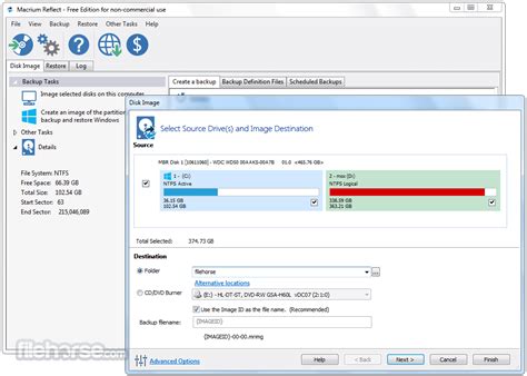 Download Macrium Reflect FREE Edition 8.0.7783 .